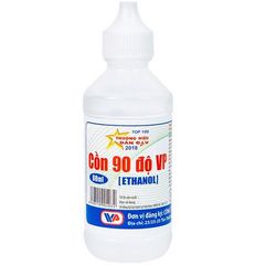 Cồn 70 độ Vĩnh Phúc 500ml KHÔNG VÒI
