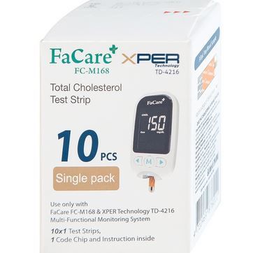 Que thử Cholesterol dành cho máy đo FaCare FC-M168 (TD-4216) (10 que)