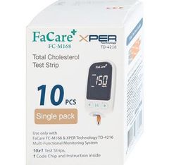 Que thử Cholesterol dành cho máy đo FaCare FC-M168 (TD-4216) (10 que)