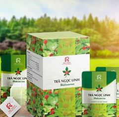 Sét trà sâm ngọc linh