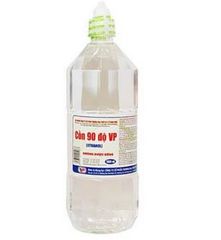 Cồn 90 Độ Vĩnh Phúc 1000Ml Không Vòi