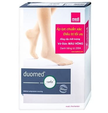 Vớ đùi y khoa Medi Duomed đủ size hỗ trợ điều trị suy tĩnh mạch