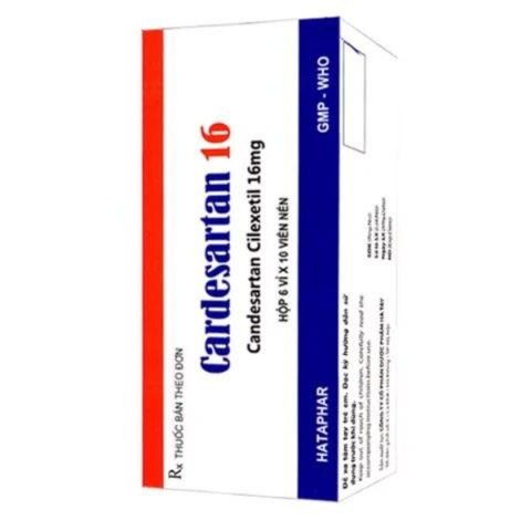 Cardesartan 16mg hộp 60 viên