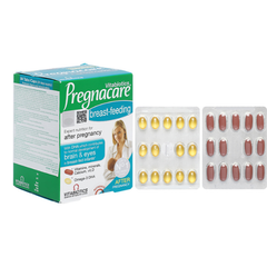 Pregnacare breast-feeding bổ sung sức khỏe cho phụ nữ cho con bú hộp 84 viên
