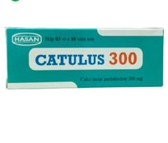 Catulus 300mg hộp 30 viên