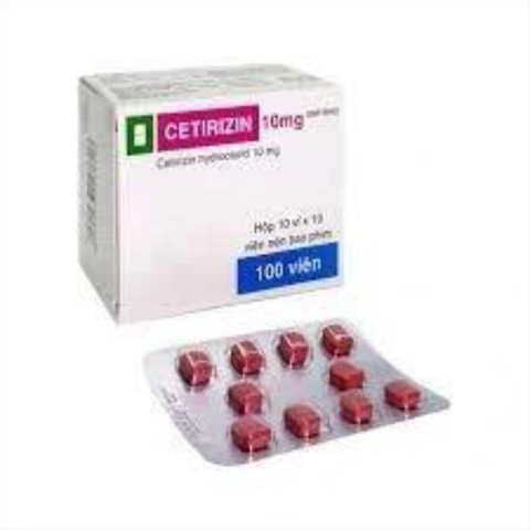 Thuốc Cetirizin 10mg Kháng Dị Ứng Có Tốt Không? Giá Bao Nhiêu