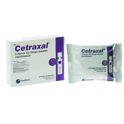 Cetraxal hộp 15 ống