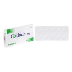 Colchicin 1mg Traphaco hộp 20 viên