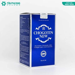 Chogotin new giúp giảm đau, tái tạo sụn khớp, ngừa loãng xương hộp 60 viên