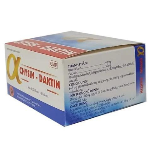 Chysin-Daktin hộp 300 viên