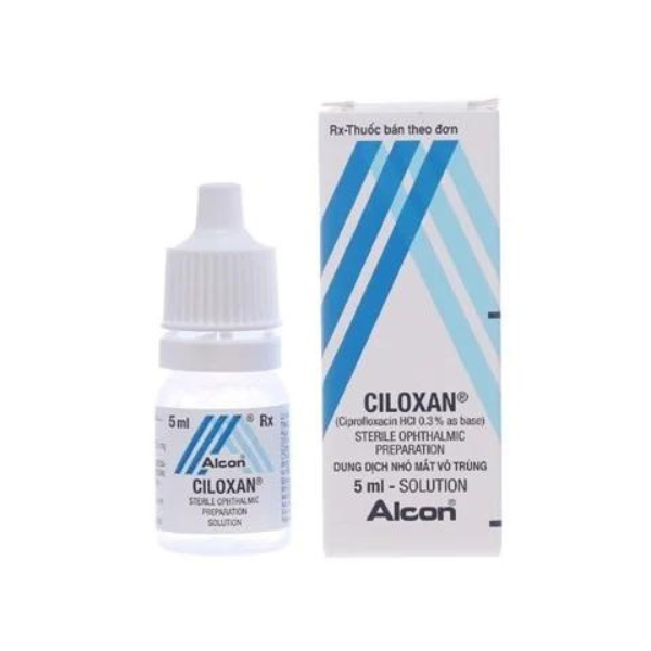 Ciloxan chai 5ml