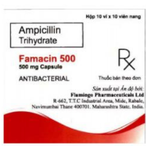 Famotidin 40mg 3/2 hộp 100 viên