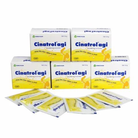 Cinatrol agi hộp 10 gói