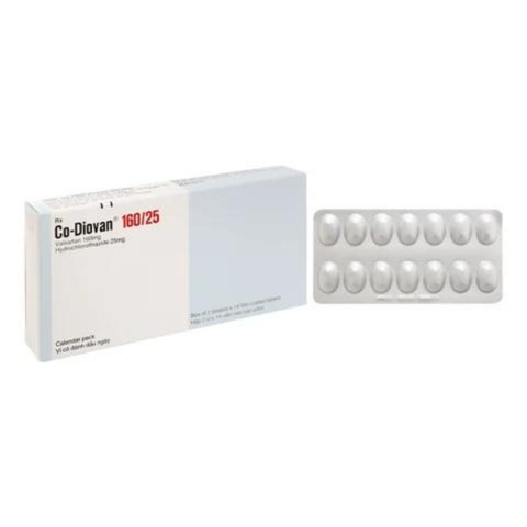 Co-Diovan 80/12.5 hộp 28 viên