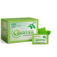 Kẹo ngậm Codatux hỗ trợ giảm ho, long đàm, nhuận phế 200 viên