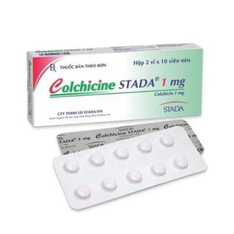 Colchicine Stada 1mg 20 viên