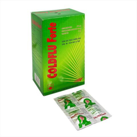 Coldflu Forte hộp 100 viên