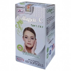 Collagen+C Type 1,2&3 hộp 1 lọ 60 viên