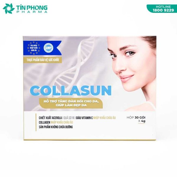 Collasun hộp 30 gói