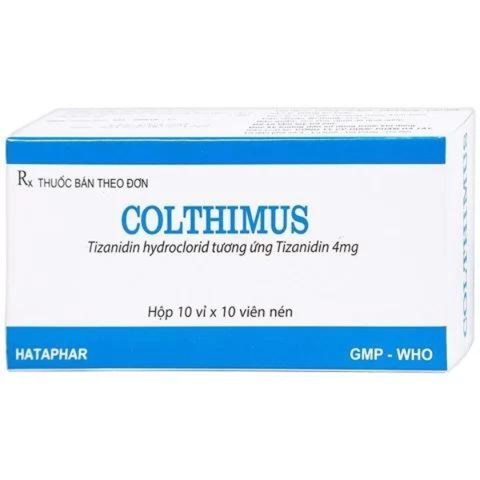 Colthimus 4mg hộp 100 viên