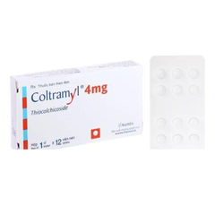 Coltramyl 4mg hộp 12 viên