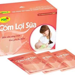 Cốm Lợi Sữa PQA Hỗ Trợ Tăng Tiết Sữa Mẹ hộp 25 gói