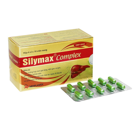Silymax complex mediplantex hộp 60 viên