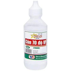 Cồn 90 độ xanh,trắng Vĩnh Phúc 60ml