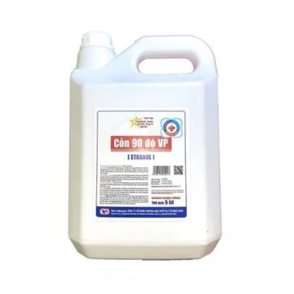 Cồn 90 độ Comiho Can 5 lít