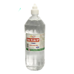 Cồn 70 độ vĩnh phúc 1000ml không vòi