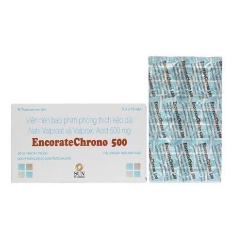 Encorate Chrono 500mg hộp 50 viên