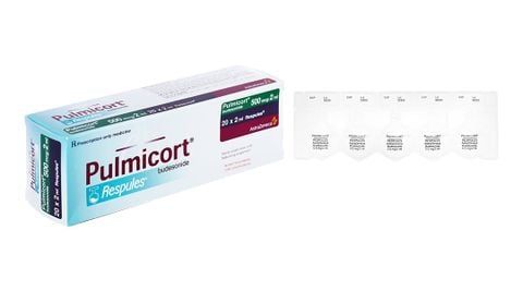 Pulmicort respules 500mcg/2ml