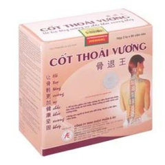 Cốt Thoái Vương giảm đau xương khớp hộp 2 chai 90 viên
