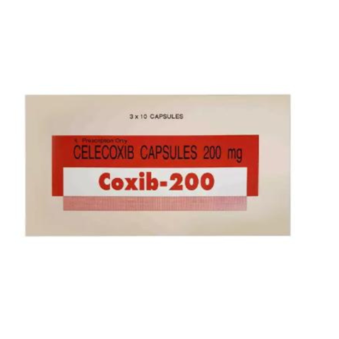 Coxib 200mg ấn độ hộp 30 viên