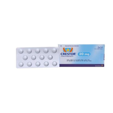 Crestor 20mg Cty hộp 28 viên