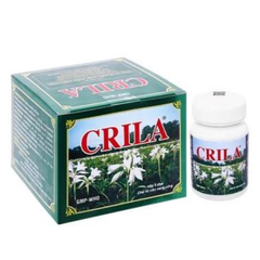 Crila 250mg trị phì đại tuyến tiền liệt, u xơ tử cung (4 chai x 40 viên)