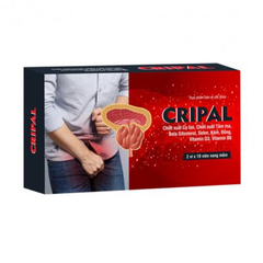 Cripal Hỗ Trợ Giảm Triệu Chứng Phì Đại Tuyến Tiền Liệt hộp 20 viên