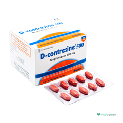 D-Contresine 500mg hộp 100 viên