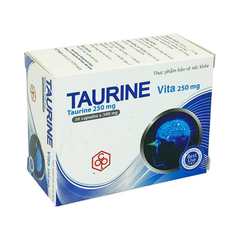 Taurine Vita 250mg hộp 60 viên