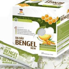 Dạ dày Benɡel hỗ trợ giảm acid dịch vị, bảo vệ niêm mạc dạ dày bao tử hộp 21 gói