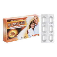 Dạ Minh Châu hỗ trợ giảm tiểu đêm hộp 12 viên