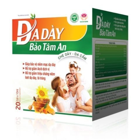 Dạ dày Bảo Tâm An hộp 20 gói