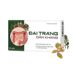 Đại tràng Dân Khang làm giảm các triệu chứng của bệnh viêm đại tràng hộp 30 viên