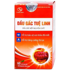 Dầu gấc tuệ linh tăng cường thị lực hộp 100 viên