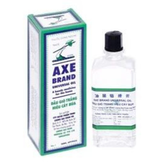 Dầu gió trắng hiệu cây búa chai 56ml