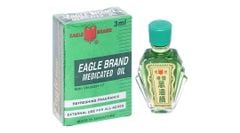 Dầu xanh Con Ó Eagle Brand chai 3ml