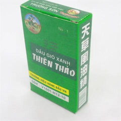 Dầu gió xanh thiên thảo 12ml lốc 12 chai
