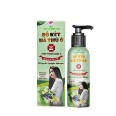 Dầu gội dược liệu Bồ kết Hà thủ ô TW5 chai 250ml