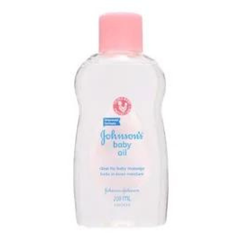 Dầu Johnson's Baby massage và dưỡng ẩm cho bé chai 200ml