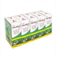 Dầu Mù U Plus Thiên Khánh hỗ trợ làm mềm mượt, mau liền da, giảm khô da lốc 10 chai